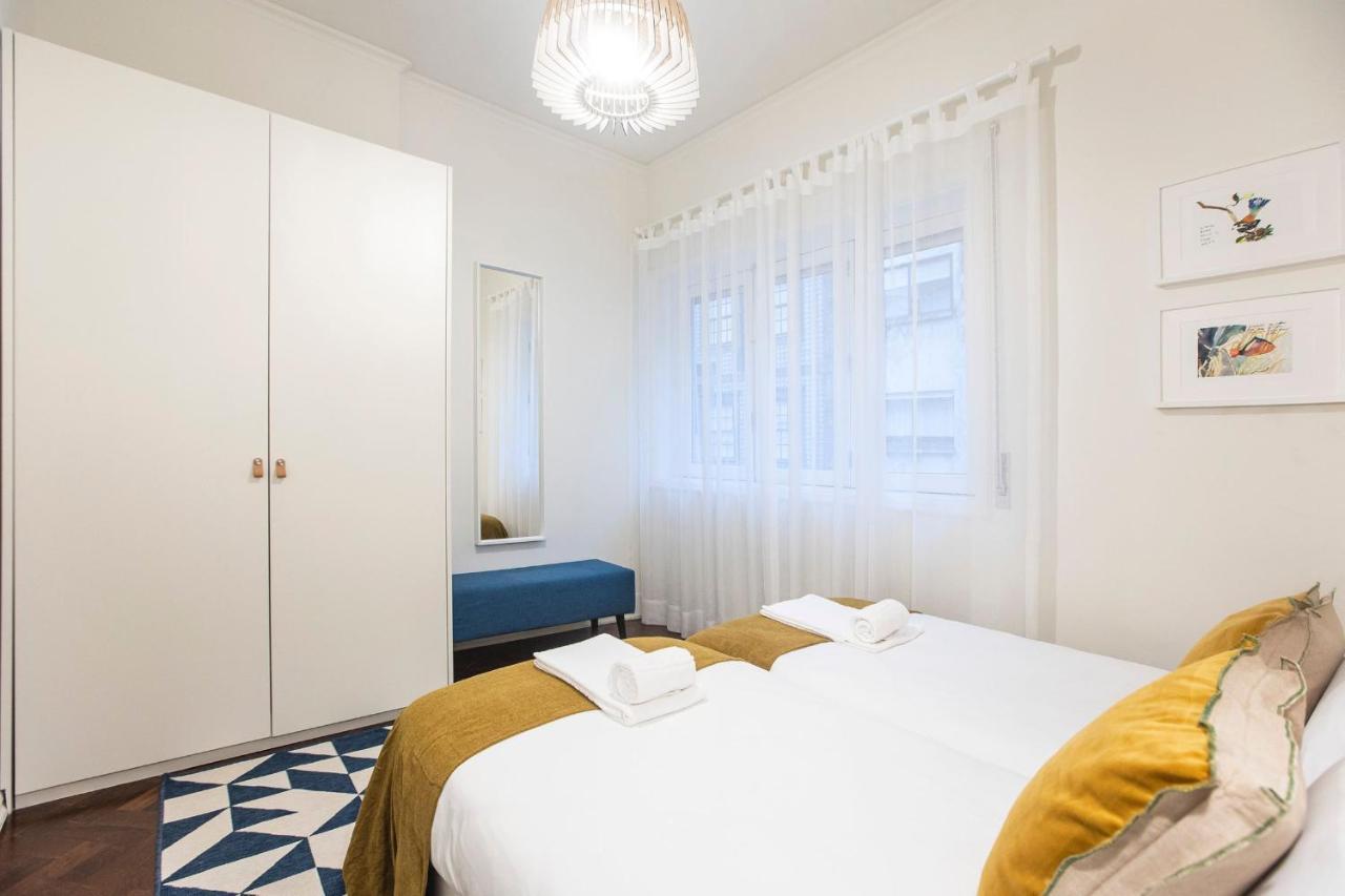 Tasteful 2Br Flat In Art District By Lovelystay Porto Eksteriør billede